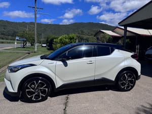 Toyota chr koba 2018