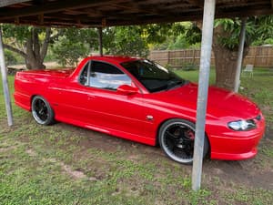 2001 Holden VU SS Ute