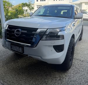 2024 NISSAN PATROL Ti (4x4) 7 SP AUTOMATIC 4D WAGON
