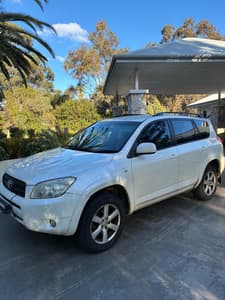 2008 TOYOTA RAV4 CRUISER (4x4) 4 SP AUTOMATIC 4D WAGON