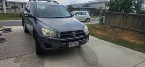 2012 TOYOTA RAV4 CV (2WD) 4 SP AUTOMATIC 4D WAGON