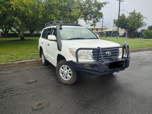 2008 TOYOTA LANDCRUISER GXL (4x4) 5 SP AUTOMATIC 4D WAGON