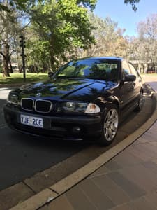 REDUCED!!! 2000 BMW 323i 5 Sp Automatic Steptronic 4d Sedan