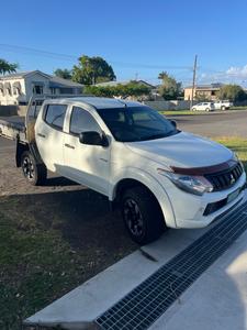 2018 MITSUBISHI TRITON GLX (4x4) 5 SP AUTOMATIC DUAL C/CHAS
