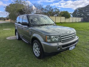 2008 RANGE ROVER SPORT 3.6 TDV8