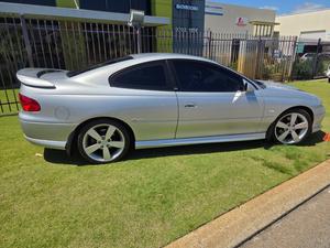 2003 HOLDEN MONARO CV8 4 SP AUTOMATIC 2D COUPE
