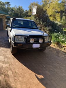 TOYOTA LANDCRUISER GXL (4x4) 2002 5 SP MANUAL 4x4 4D WAGON TURBO DSL