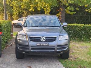 Volkswagen Touareg 2004 V6 Automatic