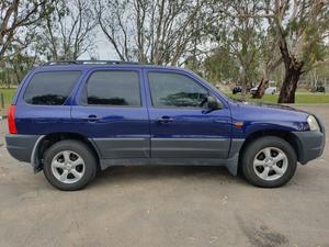 2004 MAZDA TRIBUTE LIMITED SPORT 4 SP AUTOMATIC 4x4 4D WAGON