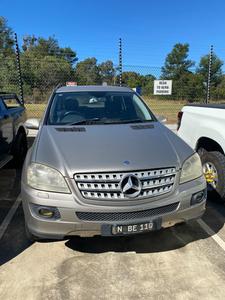 2007 MERCEDES-BENZ ML 320CDI (4x4) 7 SP AUTOMATIC G-TRONIC 4D WAGON