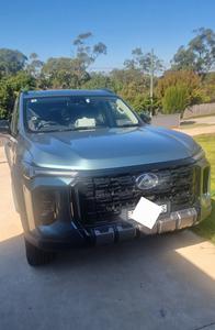 2025 LDV D90 MODE (2WD)