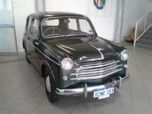 1953 Fiat 1100 Manual Sedan