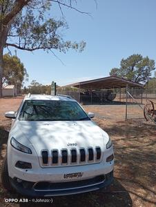 2017 JEEP CHEROKEE LIMITED (4x4) 9 SP AUTOMATIC 4D WAGON