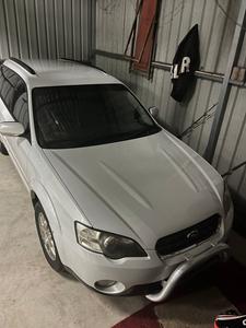 Subaru outback 2006 manual 2.5