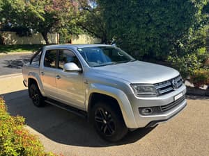 2015 Volkswagen Amarok Ultimate