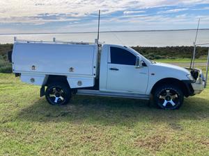 Work ute 3007 triton work ute ready  to start work