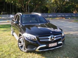 2018 MERCEDES-BENZ GLC 250d 9 SP AUTOMATIC 4D WAGON