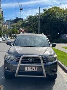 2009 TOYOTA KLUGER KX-S (4x4) 5 SP AUTOMATIC 4D WAGON