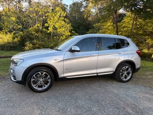 2018 BMW X3 xDRIVE20d 8 SP AUTOMATIC 4D WAGON