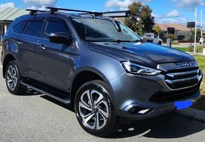 2021 ISUZU MU-X LS-T (4x4) 6 SP AUTO SEQ SPORTS MODE 4D WAGON