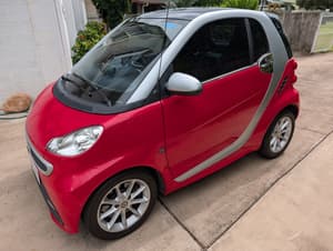 2014 SMART FORTWO COUPE 5 SP AUTOMATED MANUAL 2D COUPE