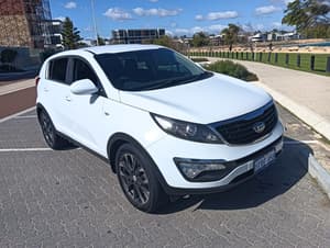 2014 KIA SPORTAGE Si (FWD) 6 SP AUTOMATIC 4D WAGON