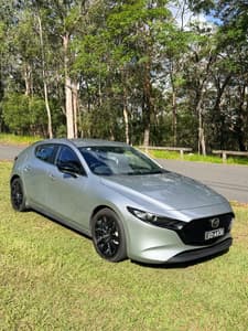2022 MAZDA MAZDA3 G25 EVOLVE SP 6 SP AUTOMATIC 5D HATCHBACK