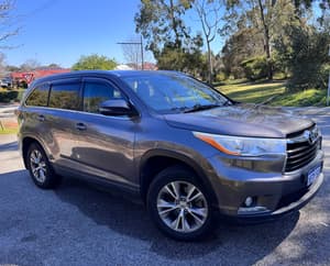 2014 Toyota Kluger GXL2WD auto, 7 seats, one lady owner