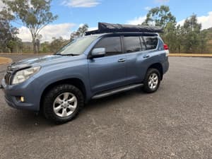 Toyota Prado 2010 model with extras 