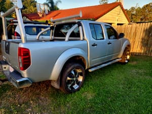 2008 Nissan Navara ST-X (4x4)