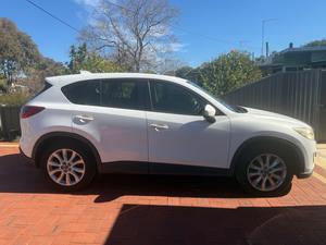 2012 MAZDA CX-5 GRAND TOURER (4x4) 6 SP AUTOMATIC 4D WAGON