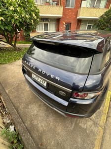 2014 Range Rover Evoque – Low KMs, Long Rego, 