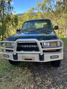 80 series landcruiser HZJ