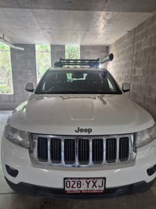 2012 JEEP GRAND CHEROKEE WK MY13