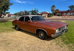 1976 Ford Fairmont GXL