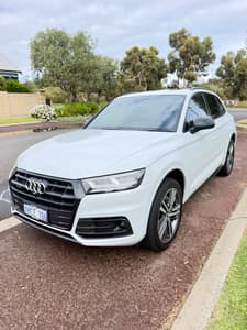 2019 AUDI Q5 40 TDI QUATTRO SPORT 7 SP AUTO S-TRONIC 4D WAGON MY20