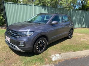 2023 VOLKSWAGEN T-CROSS 85TSI LIFE PETROL 7 SPEED AUTO 54ks