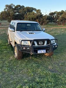 Nissan Patrol 2016 ST (4x4) 4 SP AUTOMATIC 4D WAGON
