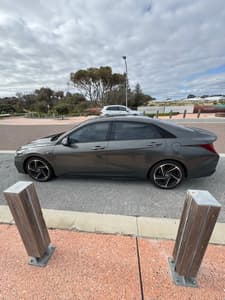 2021 HYUNDAI i30 N LINE SPECIAL EDITION 7 SP AUTO DUAL CLUTCH 4D SEDAN
