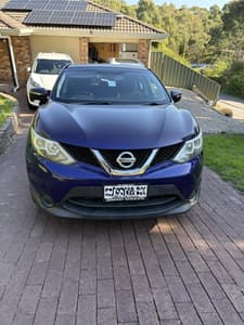 2014 NISSAN QASHQAI ST SUV