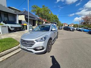  Hyundai Santa Fe 2018 active x - only 56500kms!