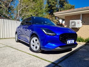 2024 SUZUKI SWIFT HYBRID PLUS CONTINUOUS VARIABLE 5D HATCHBACK