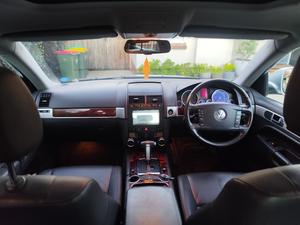2008 VOLKSWAGEN TOUAREG V6 TDI 6 SP AUTOMATIC TIPTRONIC 4D WAGON