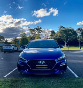 2023 HYUNDAI i30 N LINE PREMIUM 7 SP AUTO DUAL CLUTCH 5D HATCHBACK