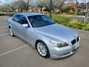 BMW E60 545.I V8 SPORT WITH WARRANTY $7990