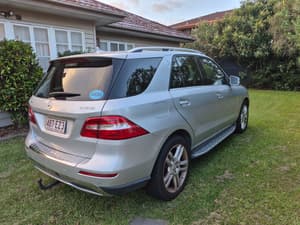 2012 mercedes ml250 4x4 diesel