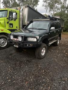 Fzj105 Toyota landcruiser
