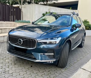2023 VOLVO XC60 ULTIMATE B5 BRIGHT MHEV 8 SP AUTOMATIC 4D WAGON