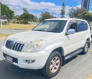 Toyota LandCruiser Prado 4x4 Year 2005
