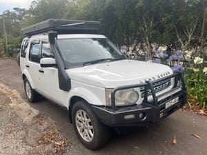2011 LAND ROVER DISCOVERY 4 2.7 TDV6 6 SP AUTOMATIC 4D WAGON